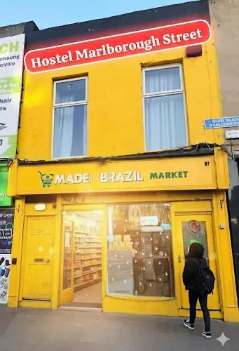 & Marlborough Street Hostel Dublin